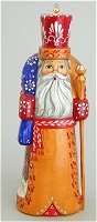Father Frost with Blue Bag